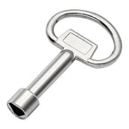 3X Aluminum Triangular Key Set for Faucet Valve Fire Hydrant