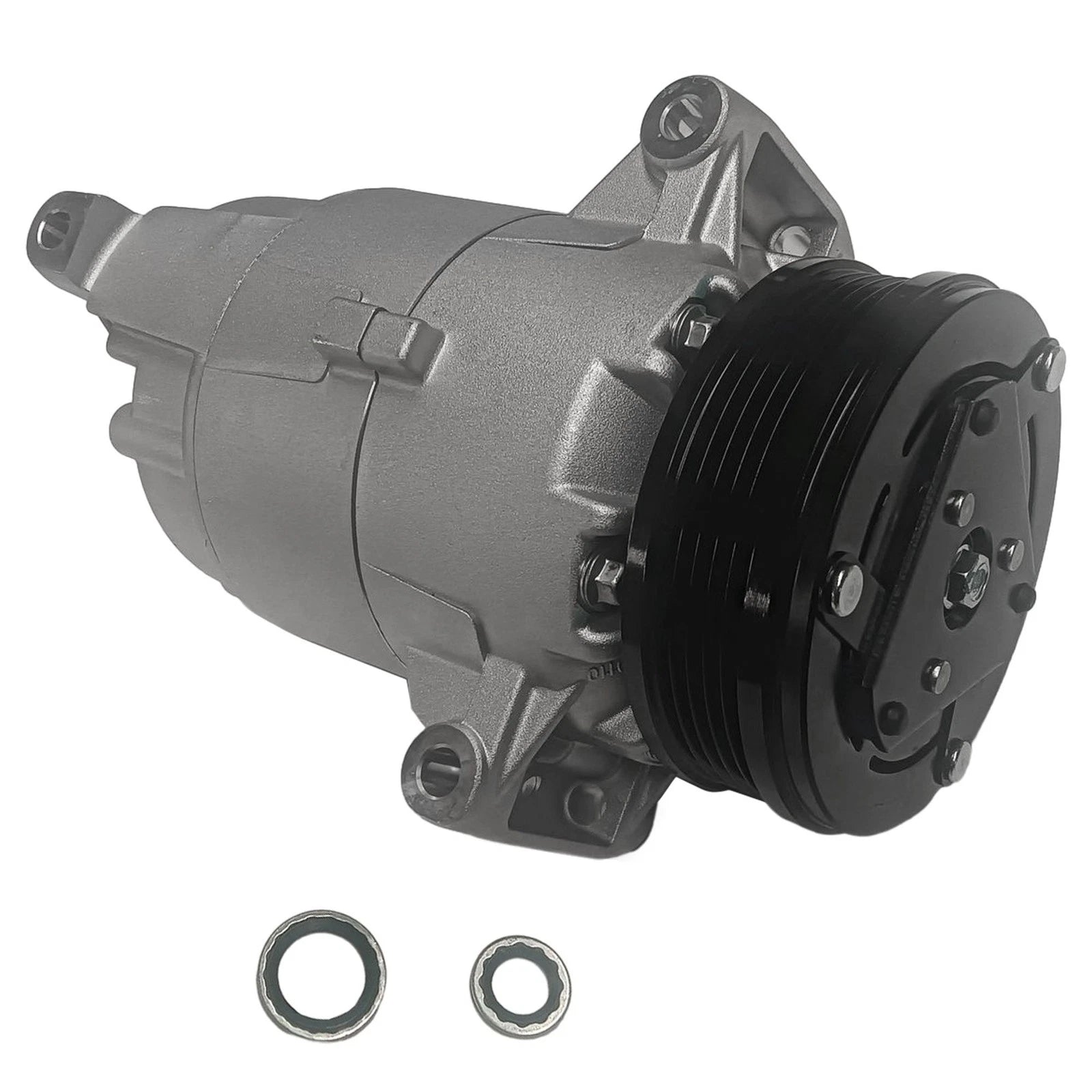 AC Compressor w/Clutch for Chevrolet Cobalt Malibu Pontiac G6 (2002–2010) CO20741C