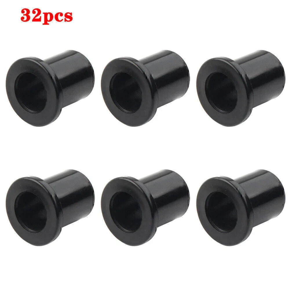3 Black Suspension Bushings for Arctic Cat (Various Years)