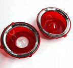 Tail Light Lens and Reverse Lens Replacement for 1970–1973 Chevy Camaro