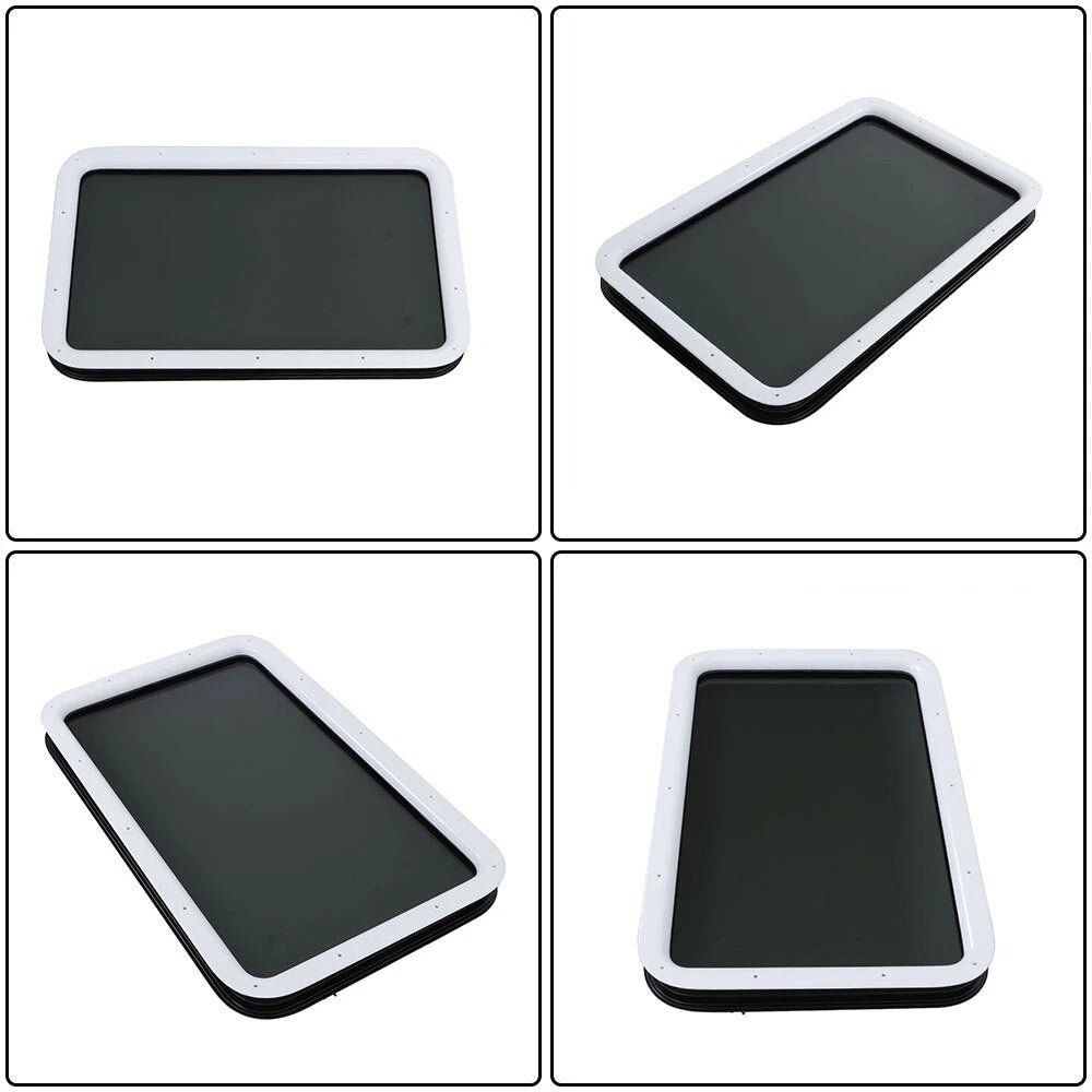 RV Entry Door Window for Various Models (12" x 21")