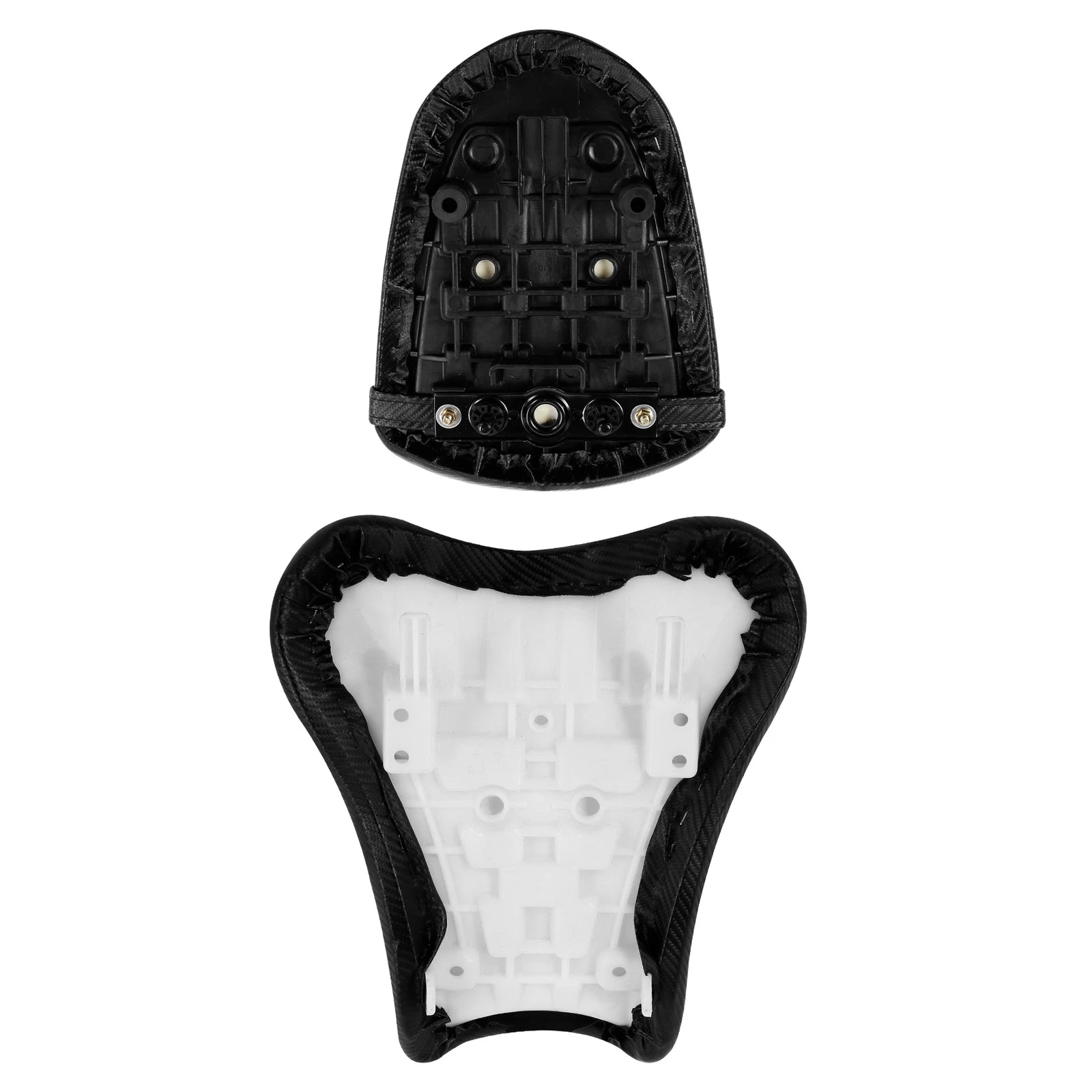 Black Rider & Passenger Seats for Suzuki GSXR1000 (2005–2006)