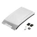 Chrome Lower Dash Extension Panel for Harley Softail Fatboy Deluxe (2000–2017)