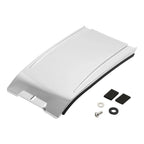 Chrome Lower Dash Extension Panel for Harley Softail Fatboy Deluxe (2000–2017)