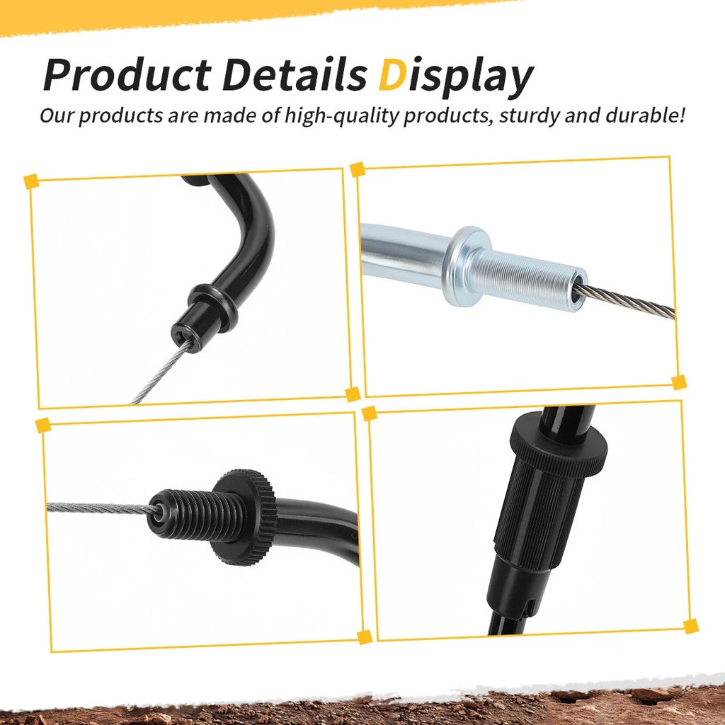 Throttle Cable A + B for Yamaha Virago 535 XV535 (1995–2000) 3JC-26311-00-00