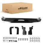 Chrome Rear Bumper for Chevy Silverado 3500 HD (2011–2013) 25832210