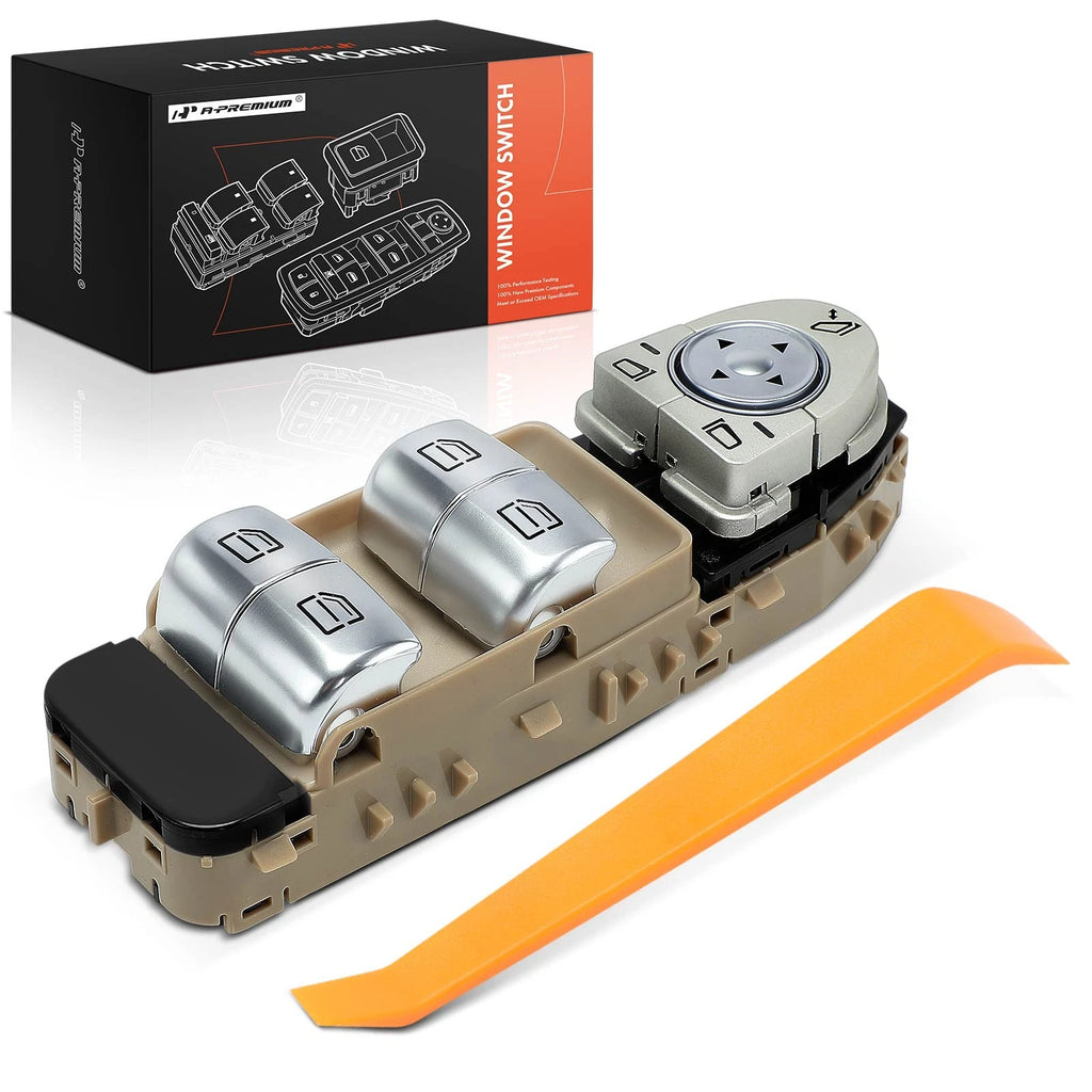 Front Left Power Window Switch for Mercedes-Benz E-Class (2017–2023)