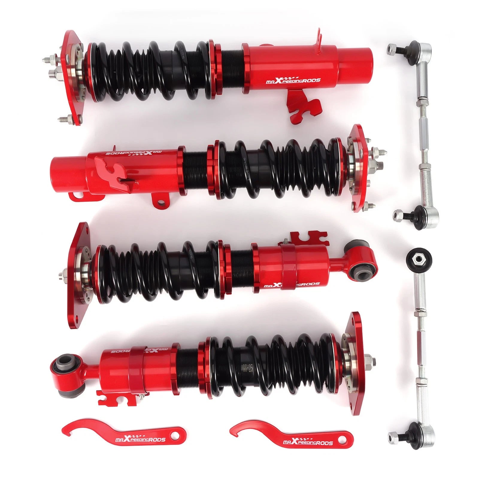 Coilover Suspension Shock Spring Kit for MINI Cooper R56 R57 (2007–2015)
