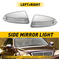 Pair Turn Signal Lights for Mercedes Benz W164 ML350 ML450 ML500 (2006–2011)