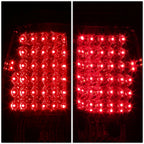 Set of 2 Full LED Tail Brake Light Lamps for Silverado Sierra 1500 2500 (1999–2003)