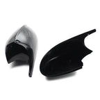 Glossy Black Rear View Mirror Covers for BMW E90 E91 328i 328xi 335xi (2007-2013)