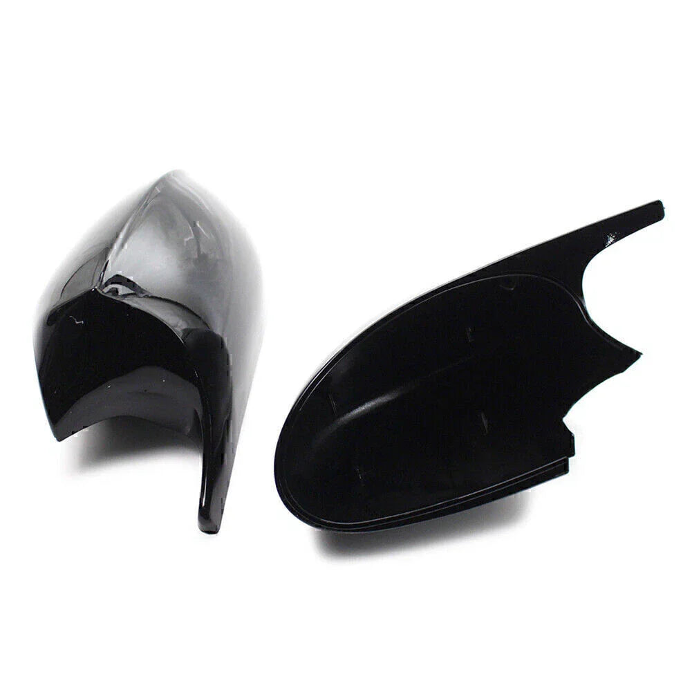 Glossy Black Rear View Mirror Covers for BMW E90 E91 328i 328xi 335xi (2007-2013)