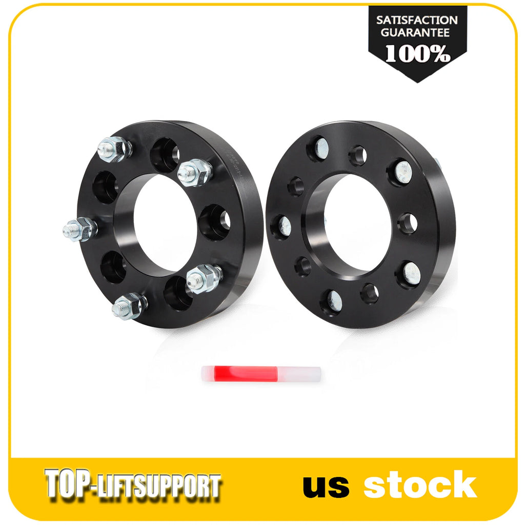 2X Wheel Adapters for Chevy (5x120.65 to 5x139.7)