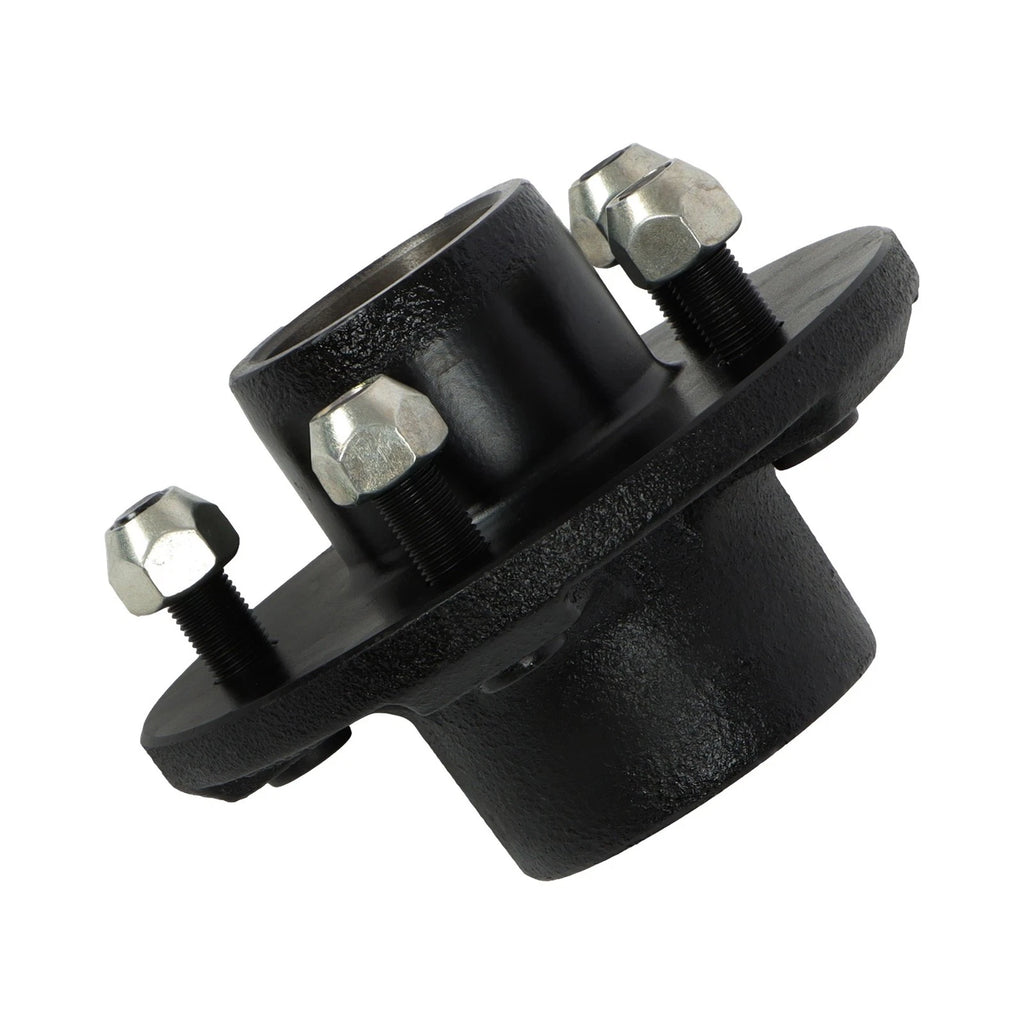 Set of 4 Lug Trailer Idler Hub Kit for 3500 lbs (Fits 5 x 4.5)