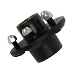 Set of 4 Lug Trailer Idler Hub Kit for 3500 lbs (Fits 5 x 4.5)