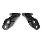 2X Front Bumper Cover Mount Supports Bracket for BMW 3 Series E46 (1999–2006)