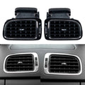 Set of 2 Dashboard Air Outlet Vents for Car (6RD819728, 6RD819703, 6RD819704)