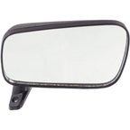 Manual Remote Mirrors Pair for Volkswagen Jetta (1980–1984) Textured Black