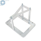 Billet Battery Tray Hold Down for Universal Trunk Relocation