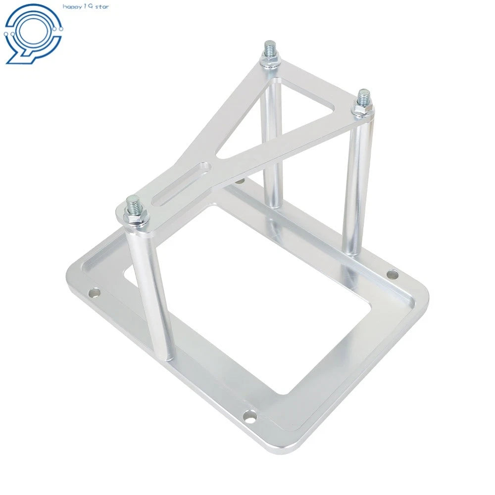 Billet Battery Tray Hold Down for Universal Trunk Relocation