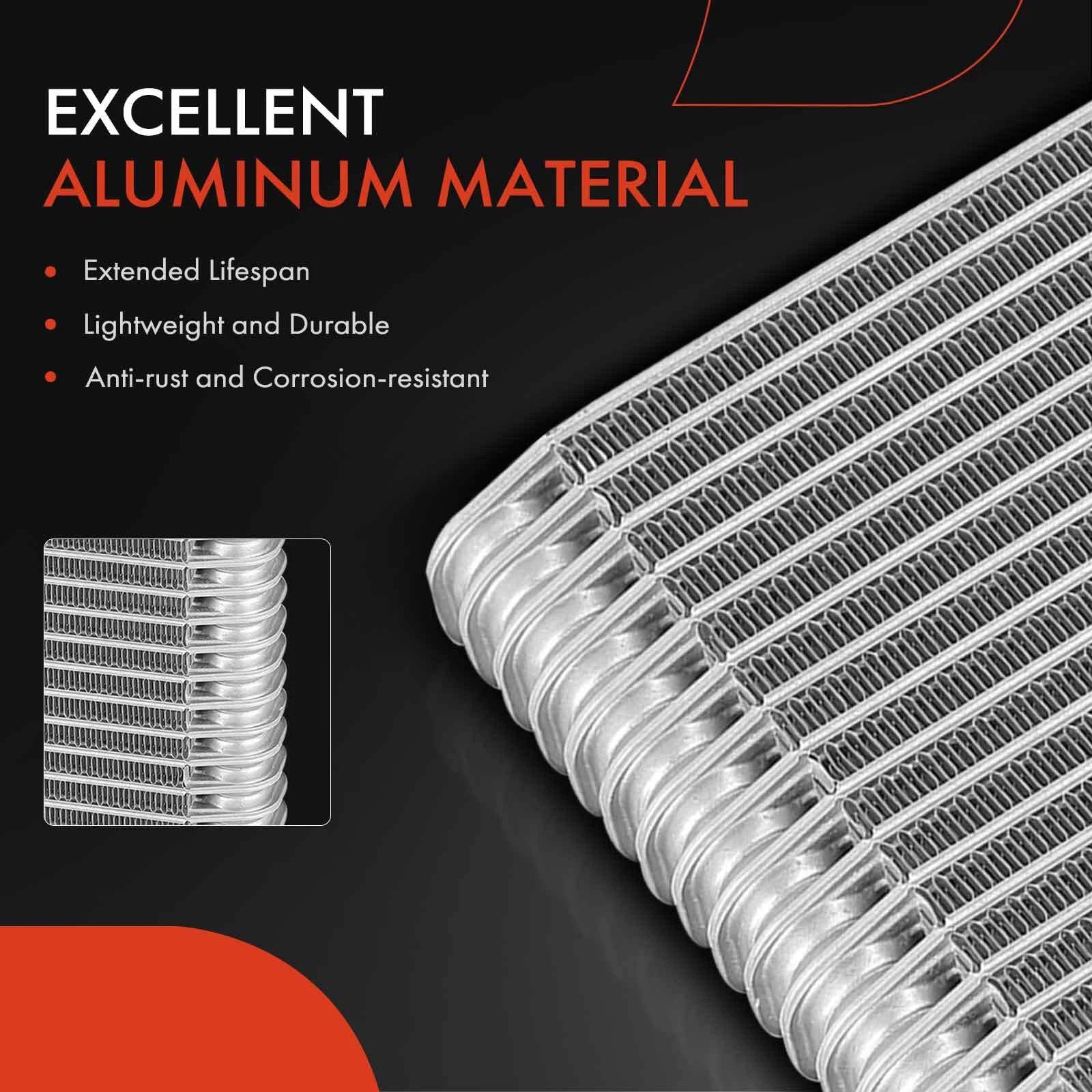A/C Evaporator Core for Ford Fusion (2006–2009) Lincoln MKZ (2007–2009)