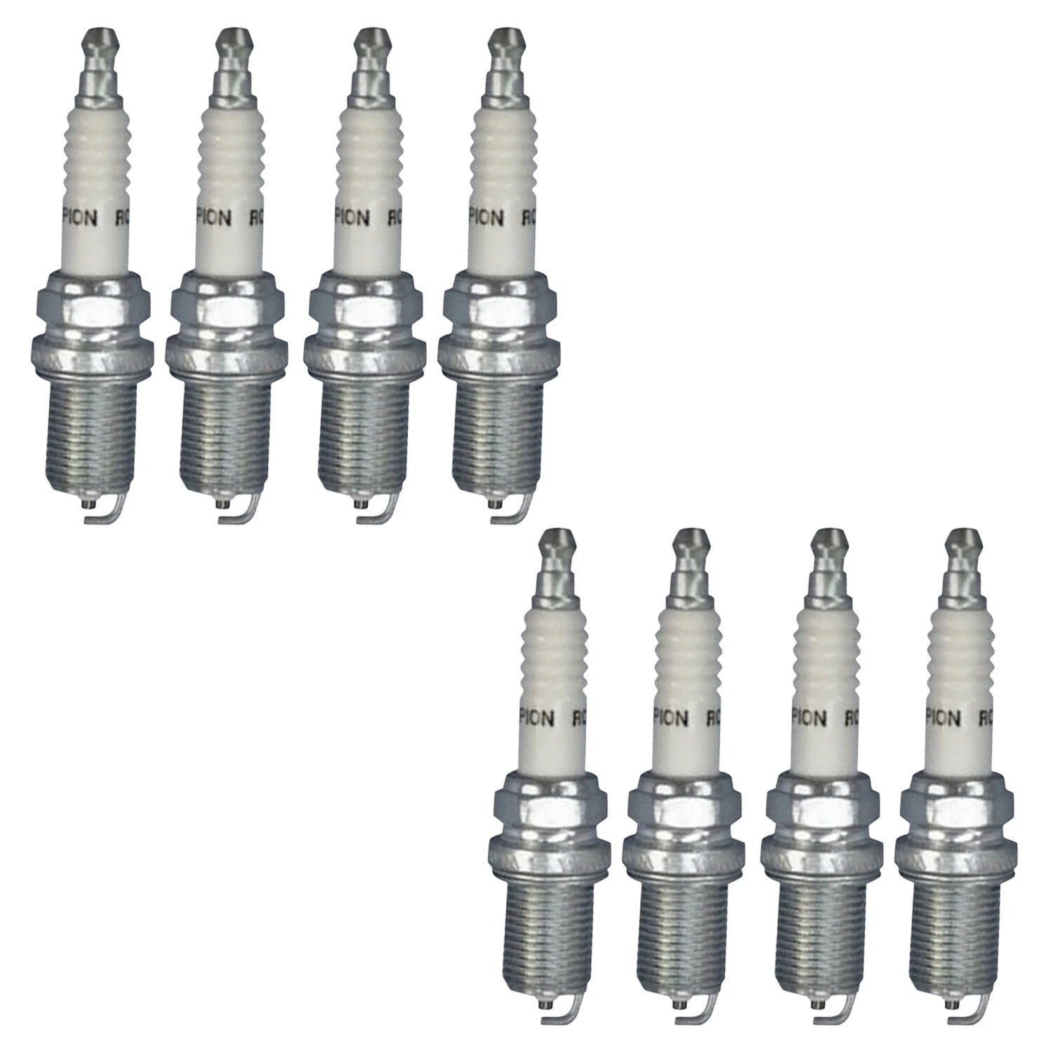 Set of 8 Spark Plugs for Dodge B2500 Ram 1500 2500 3500 (1994–2002)