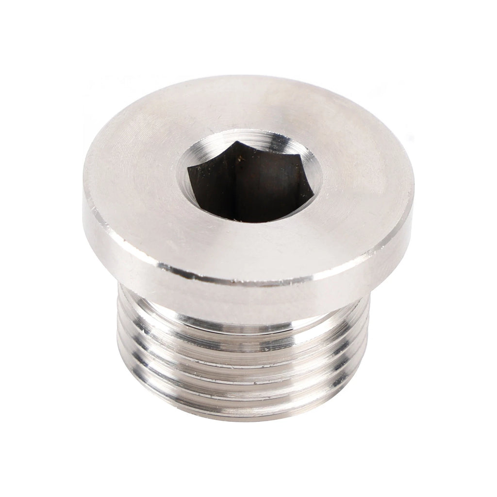 O2 Sensor Plug Cap M18x1.5 for Universal Applications (304 Stainless Steel)