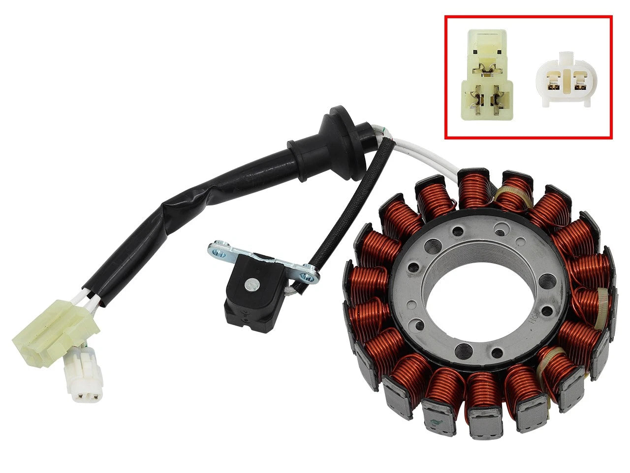 SP1 Stator Assembly for Yamaha SX & Venture Snowmobiles (2002–2006)