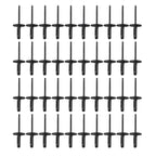 Wheel Car Rivets / 40x / Moulding for X1 E84