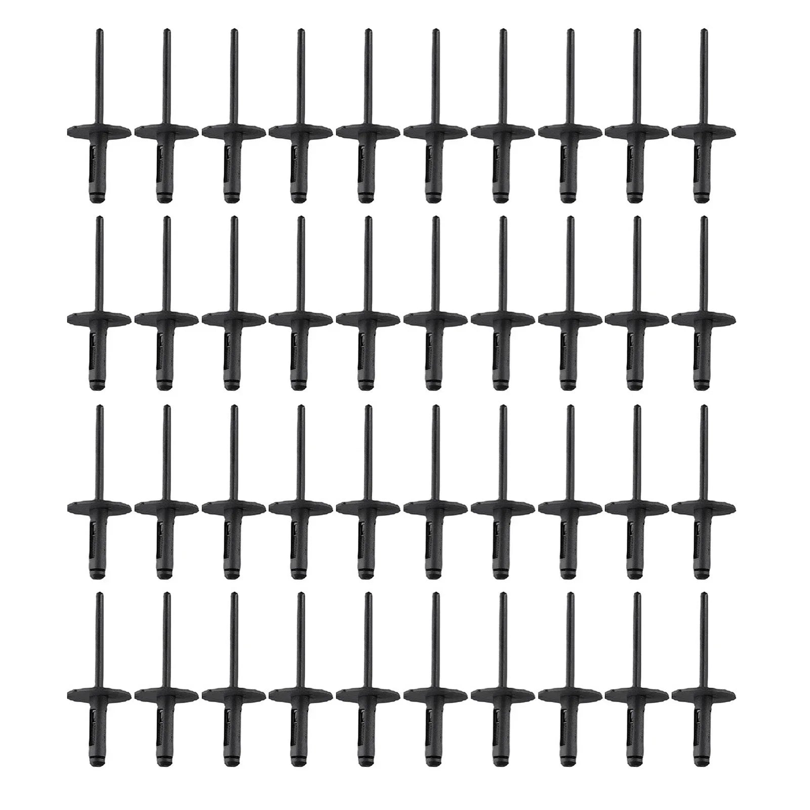 Wheel Car Rivets / 40x / Moulding for X1 E84