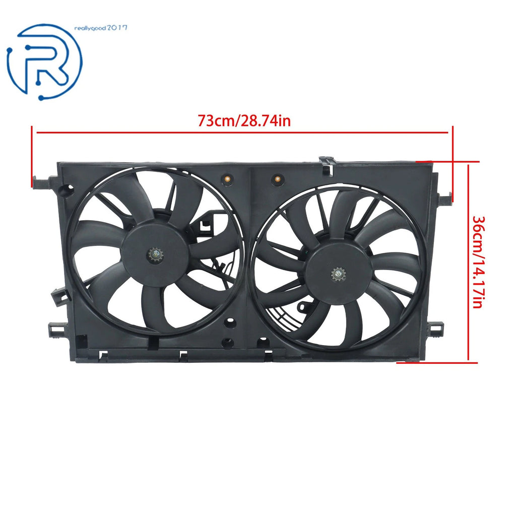 A/C Radiator Cooling Fan for Toyota Prius (2016-2022)