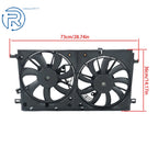 A/C Radiator Cooling Fan for Toyota Prius (2016-2022)