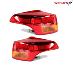Set of 2 Tail Light Assemblies for Toyota RAV4 (2013–2015)