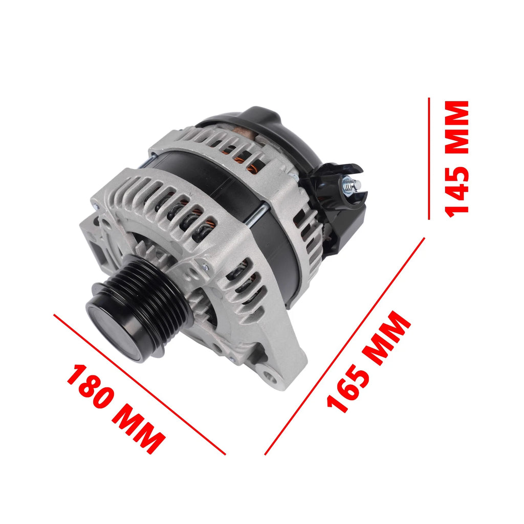 Alternator 150A 12V CW for Cadillac SRX (2010-2011) Saab 9-4X (2011)
