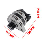 Alternator 150A 12V CW for Cadillac SRX (2010-2011) Saab 9-4X (2011)