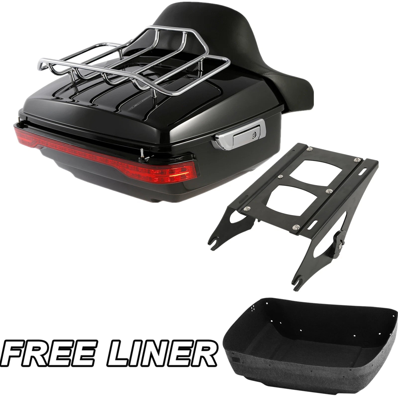 LED Tail Light for Harley Touring Road Glide King (2014–2025)