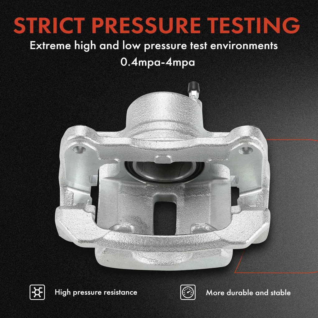 Front Brake Caliper and Pads for Pontiac Vibe Toyota Corolla Matrix (2003–2012)