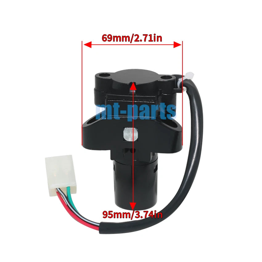 Ignition Key Switch Lock Set for Suzuki GSX1100F (1988–1993) VX800 (1990–1996)