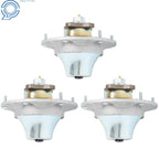 Spindle Assembly Set of 3 for John Deere 48" 54" 60" 72"