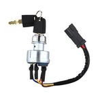 Ignition Switch for 416D 420D 424B 424D 428D 430D (Precise Compatibility)