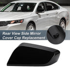 Gloss Black Left Side Rearview Mirror Cover for Chevrolet Impala (2014-2020)