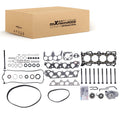 Head Gasket Set with Timing Belt Kit & Water Pump for Acura Honda (1998–2002)