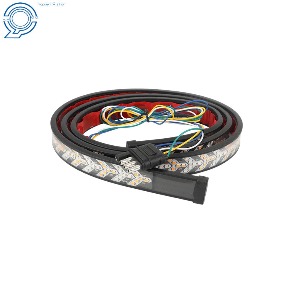 60" LED Truck Strip Tailgate Turn Signal Brake Reverse Light Bar for Trucks