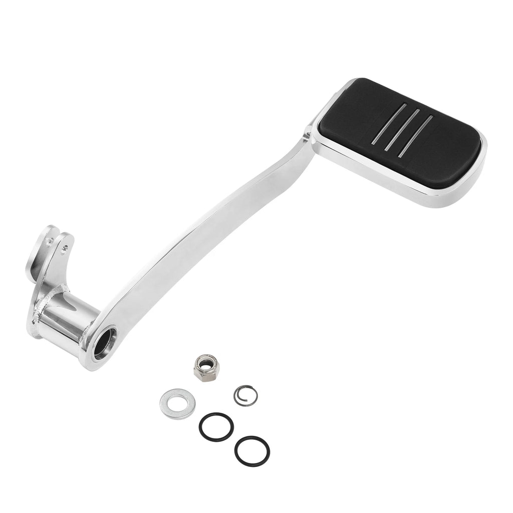 Brake Arm Lever Peg Pedal for Harley Touring Street Glide (2014–2024) Chrome