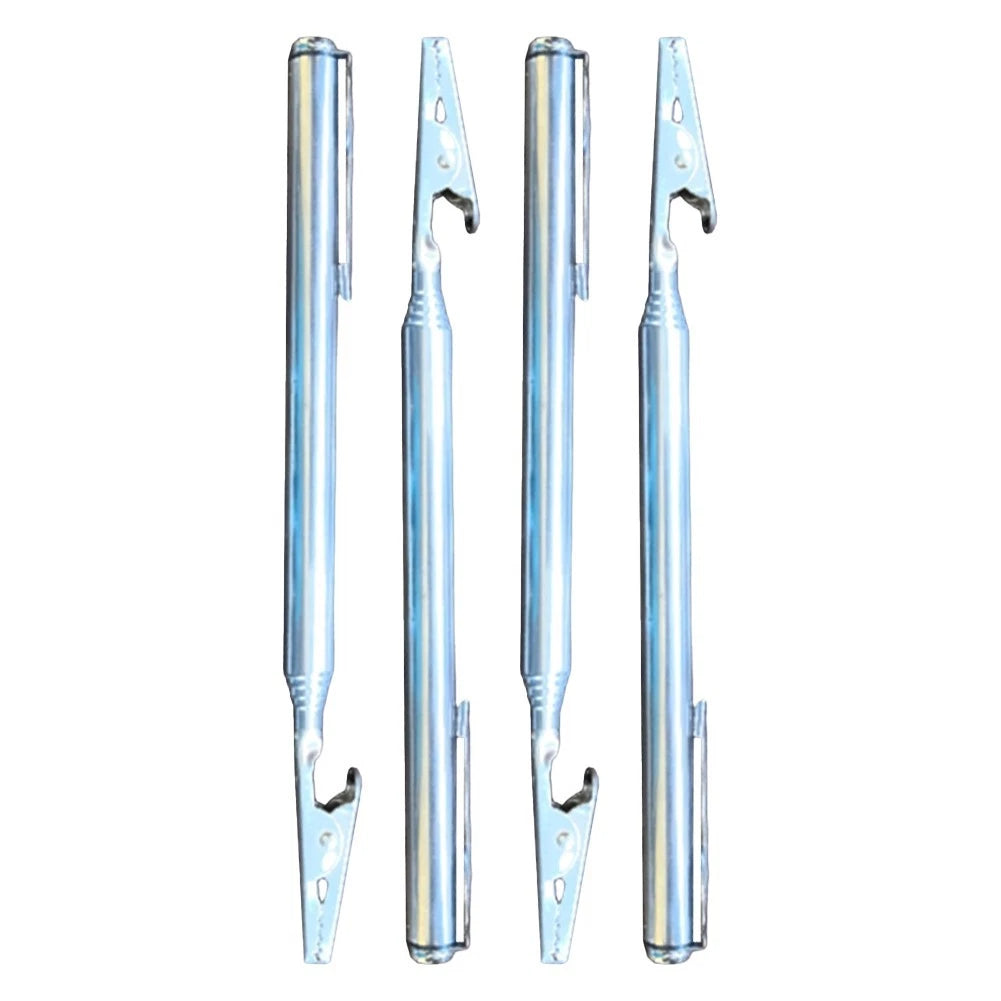 Set of 4 Telescopic Stainless Steel Clips for Daily Needs