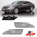 Clear Front Side Marker Light for Mercedes CLS-Class (2006–2011)