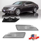 Clear Front Side Marker Light for Mercedes CLS-Class (2006–2011)