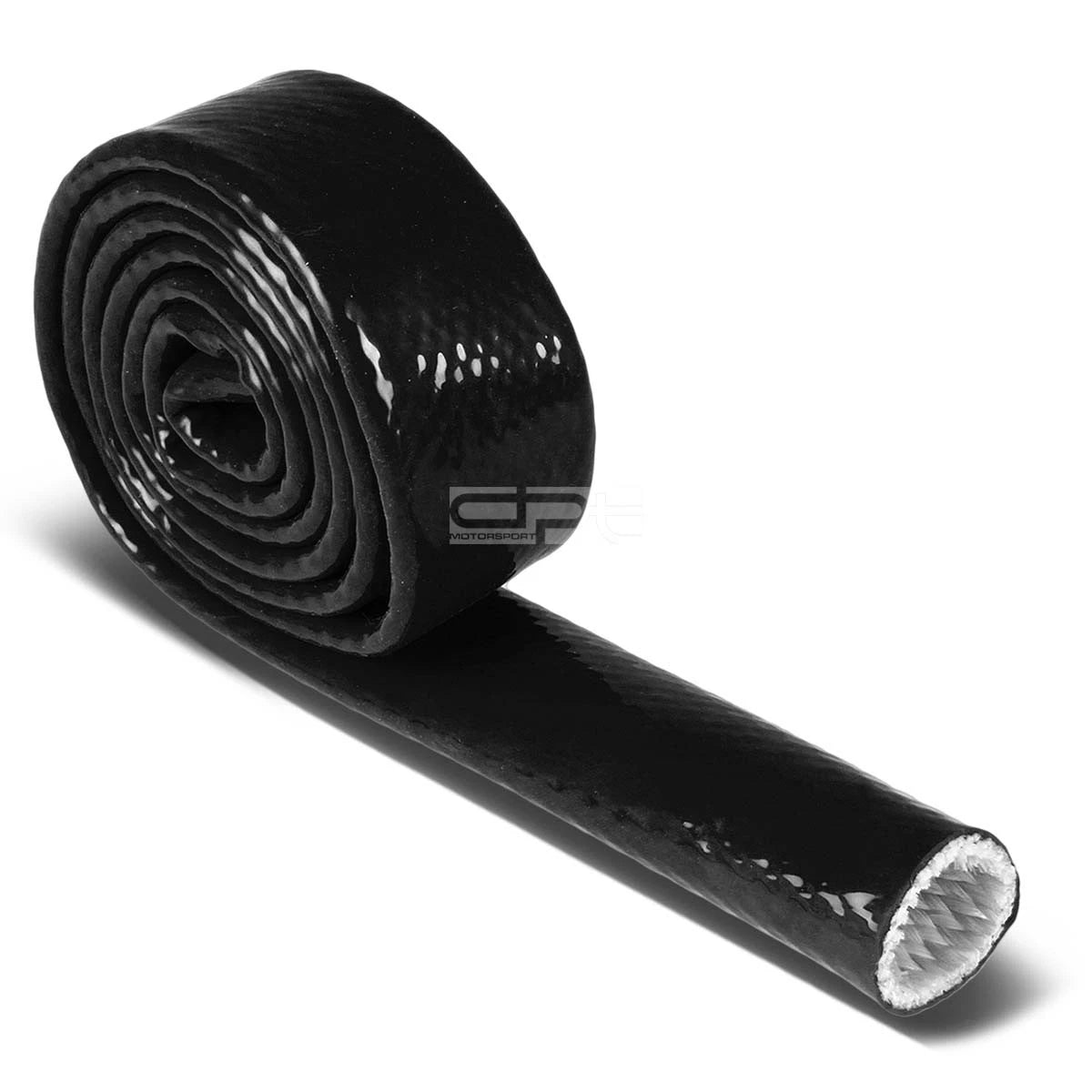 7/8" Fire Sleeve Silicone Woven Fiberglass Hi-Temperature Resist (By Feet)