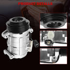 A/C Compressor & Clutch for GMC Acadia Buick Enclave (2007-2012)