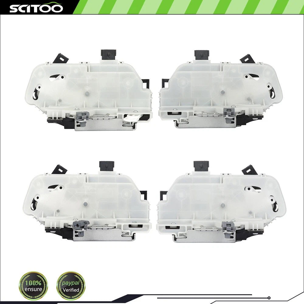 Set of 4 Power Door Lock Latch Actuators for Ford F-150 (2010–2014)